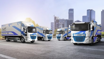 Range of DAF electric trucks