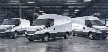 IVECO Daily 3.5t Panel Vans