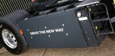 IVECO S-WAY CNG tank