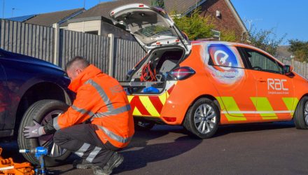 RAC Electric Recovery Van