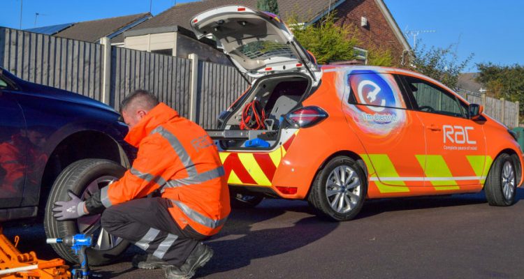 RAC Electric Recovery Van