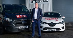 RED Driver Risk Management CEO Seb Goldin