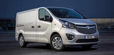 A van in Europe