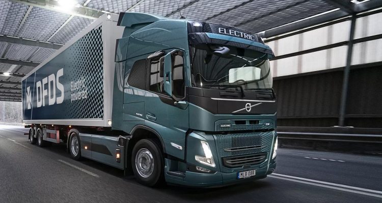 Volvo truck