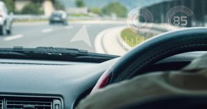 ADAS Heads-up display