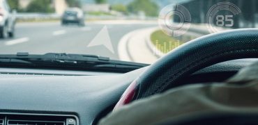ADAS Heads-up display