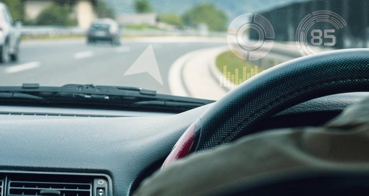 ADAS Heads-up display
