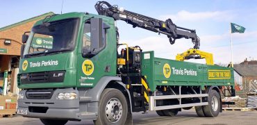 Travis Perkins Flatbed Truck