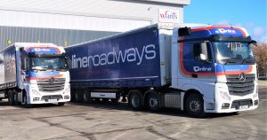 Krone trailer