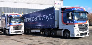 Krone trailer