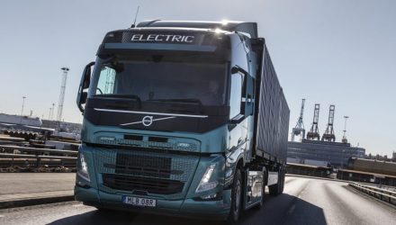 Volvo Electric Truck