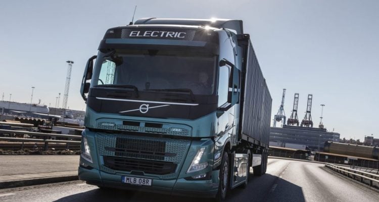 Volvo Electric Truck