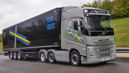 Volvo Truck FH I-Save