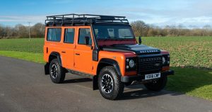 Land Rover 110 Adventure