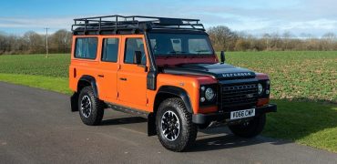 Land Rover 110 Adventure