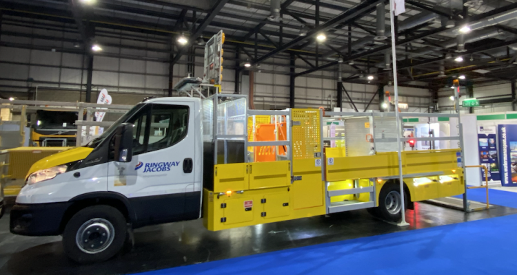Acklea 7.2t Tail lift