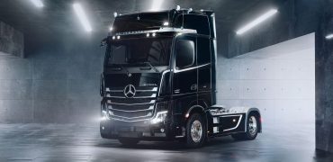 Actros L Driver Extent+