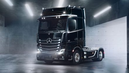 Actros L Driver Extent+