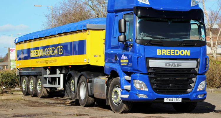 Breedon Truck