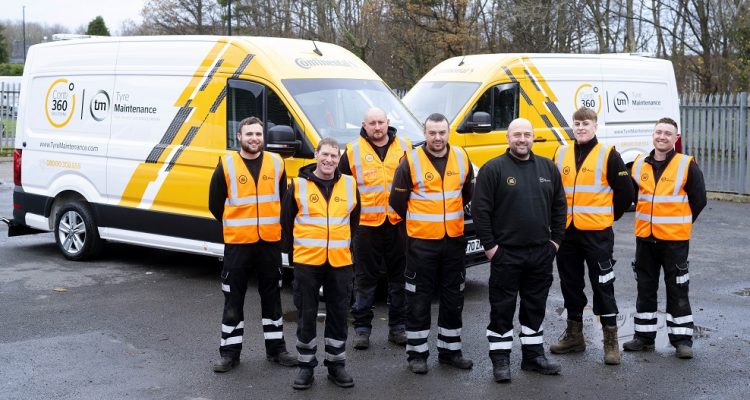 Continental Tyres apprentices