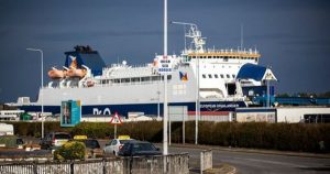 Larne Ferry Port
