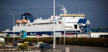 Larne Ferry Port