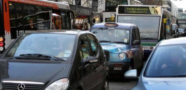 Busy Manchester Road