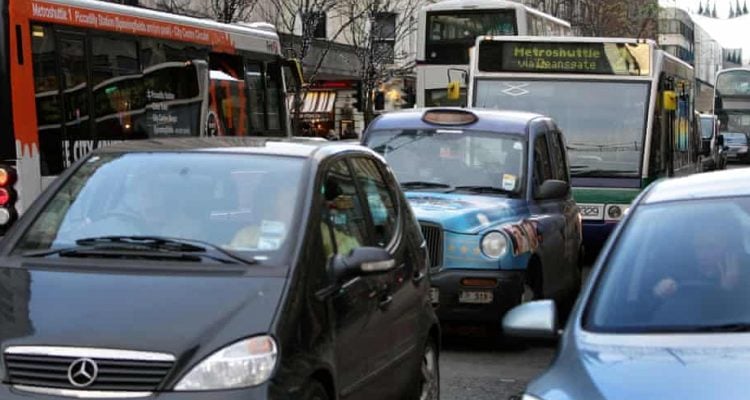 Busy Manchester Road