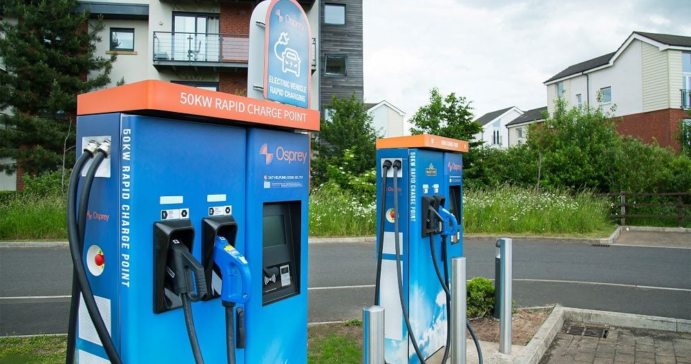Major retail partnership opens up electric vehicle charging FleetPoint