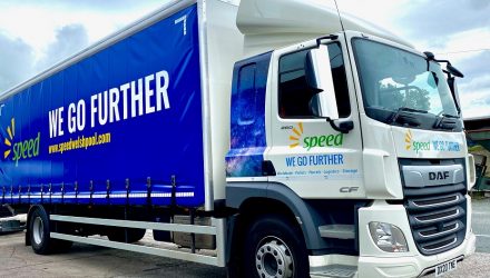 Speed Welshpool truck