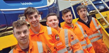 Stagecoach apprentices