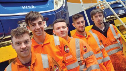 Stagecoach apprentices