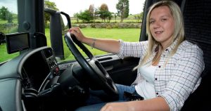 Female Truck Driver