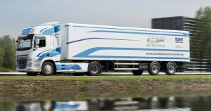 Zero emission truck
