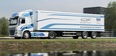 Zero emission truck