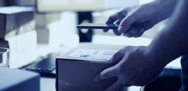 Scanning a parcel