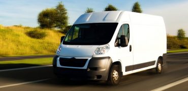 White van in Europe