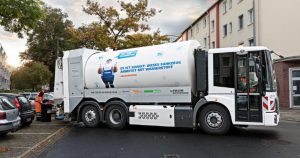 Hydrogen Fuel Cell Refuse Truck
