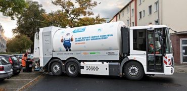 Hydrogen Fuel Cell Refuse Truck