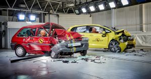 Car Testing at Thatcham Research