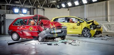 Car Testing at Thatcham Research