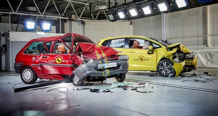 Car Testing at Thatcham Research