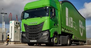 AO CNG fueled IVECO S-WAY
