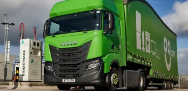 AO CNG fueled IVECO S-WAY