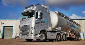 Baerlocher Volvo FH 540 Globetrotter