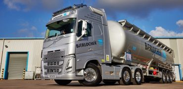 Baerlocher Volvo FH 540 Globetrotter