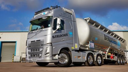 Baerlocher Volvo FH 540 Globetrotter