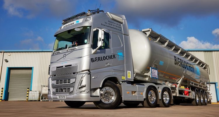Baerlocher Volvo FH 540 Globetrotter