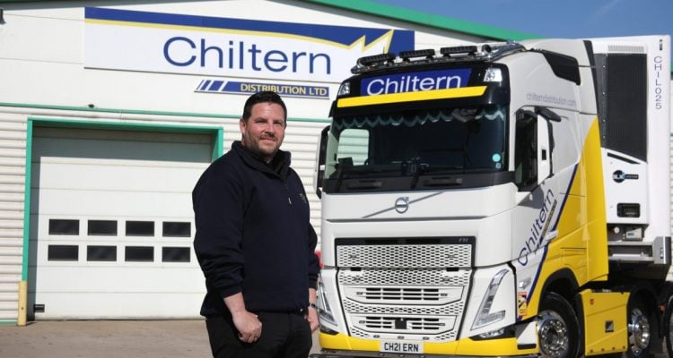 Brian Sagaseta, Managing Director of Chiltern Distribution