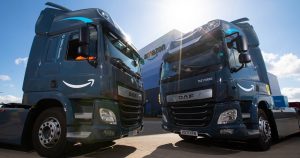 Amazon Prime electric HGVs